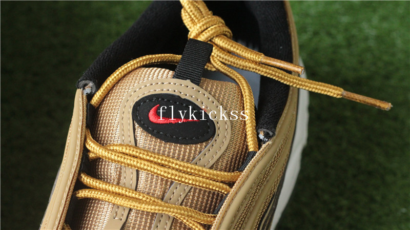 Best Quality Nike Air Max 97 OG QS Metallic Golden